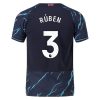23/24 Manchester City #3 Ruben Dias Third Jersey