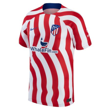 22/23 Atletico Madrid Home Jersey