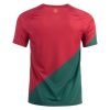 2022 Portugal Home Jersey