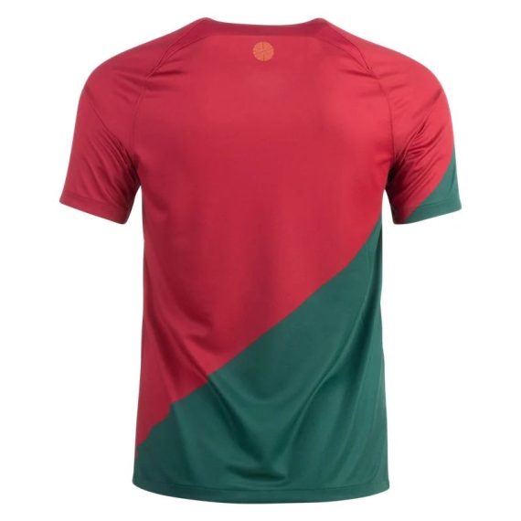 2022 Portugal Home Jersey