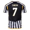 23/24 Juventus #7 Federico Chiesa Home Jersey