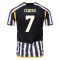23/24 Juventus #7 Federico Chiesa Home Jersey