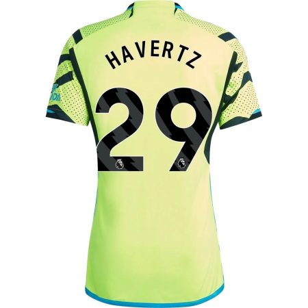 23/24 Arsenal #29 Kai Havertz Away Jersey