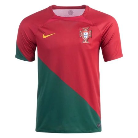 2022 Portugal Home Jersey