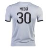 22/23 Lionel Messi #30 Paris Saint-Germain Away Jersey