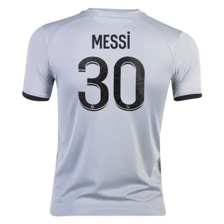 22/23 Lionel Messi #30 Paris Saint-Germain Away Jersey