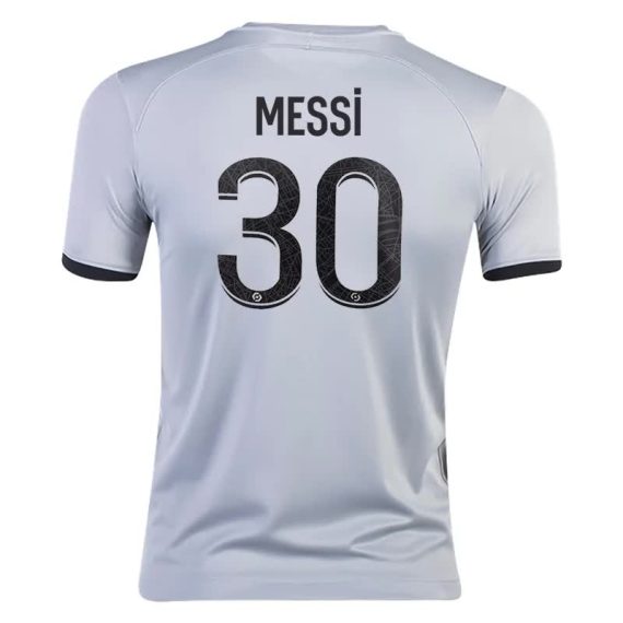 22/23 Lionel Messi #30 Paris Saint-Germain Away Jersey