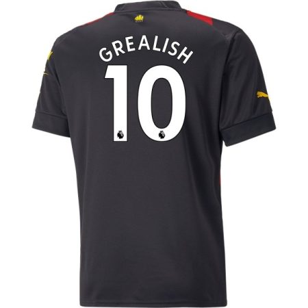 22/23 Jack Grealish #10 Manchester City Away Jersey