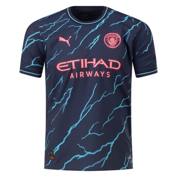 23/24 Manchester City Third Jersey