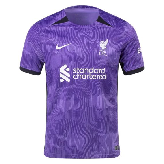 23/24 Liverpool #11 Mohamed Salah Third Jersey