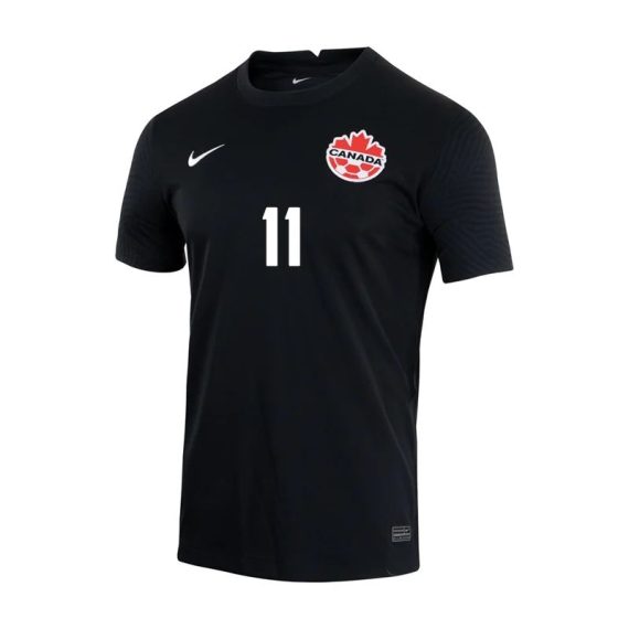 2022 Tajon Buchanan #11 Canada Third Jersey