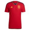2022 Spain Home Jersey