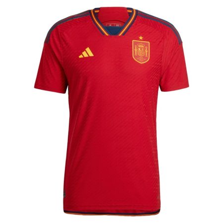2022 Spain Home Jersey