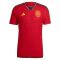 2022 Spain Home Jersey