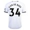 22/23 Donny van de Beek #34 Manchester United Away Jersey