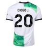 23/24 Liverpool #20 Diogo Jota Away Jersey