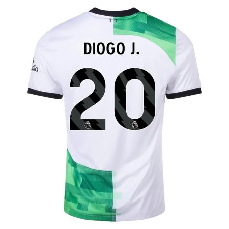 23/24 Liverpool #20 Diogo Jota Away Jersey