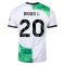 23/24 Liverpool #20 Diogo Jota Away Jersey