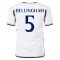 23/24 Real Madrid #5 Jude Bellingham Home Jersey