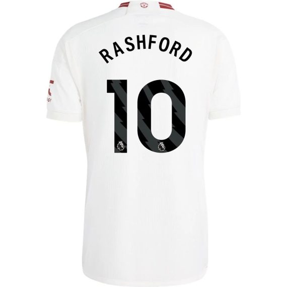 23/24 Manchester United #10 Marcus Rashford Third Jersey