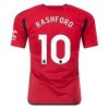 23/24 Manchester United #10 Marcus Rashford Home Jersey