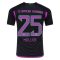 23/24 Bayern Munich #25 Thomas Muller Away Jersey