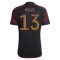 2022 Thomas Muller #13 Germany Away Jersey
