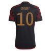 2022 Serge Gnabry #10 Germany Away Jersey