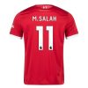 23/24 Liverpool #11 Mohamed Salah Home Jersey