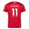 23/24 Liverpool #11 Mohamed Salah Home Jersey