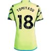23/24 Arsenal #18 Takehiro Tomiyasu Away Jersey