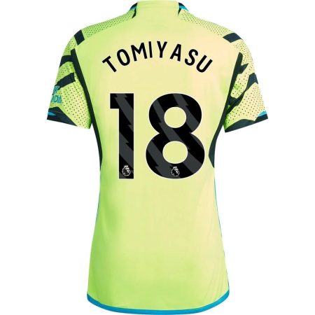 23/24 Arsenal #18 Takehiro Tomiyasu Away Jersey