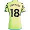 23/24 Arsenal #18 Takehiro Tomiyasu Away Jersey