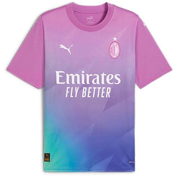 23/24 AC Milan #10 Rafael Leao Third Jersey