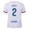 23/24 Barcelona #2 Sergino Dest Away Jersey
