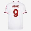 22/23 Olivier Giroud #9 AC Milan Away Jersey