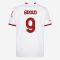 22/23 Olivier Giroud #9 AC Milan Away Jersey