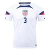 2022 Walker Zimmerman #3 USMNT Home Jersey