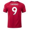 22/23 Roberto Firmino #9 Liverpool Home Jersey