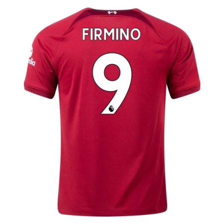 22/23 Roberto Firmino #9 Liverpool Home Jersey