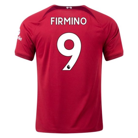 22/23 Roberto Firmino #9 Liverpool Home Jersey