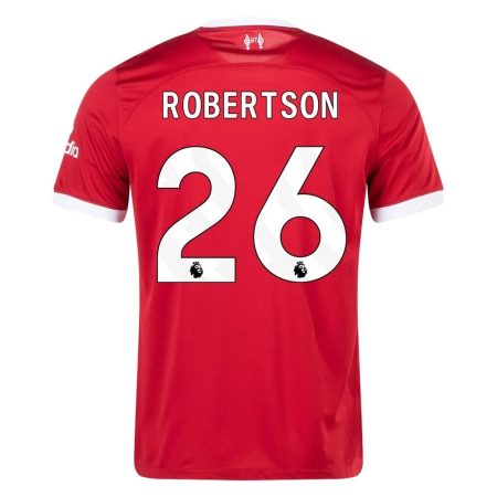 23/24 Liverpool #26 Andrew Robertson Home Jersey
