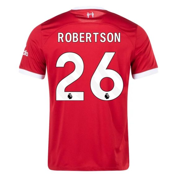 23/24 Liverpool #26 Andrew Robertson Home Jersey