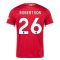 23/24 Liverpool #26 Andrew Robertson Home Jersey