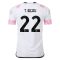 23/24 Juventus #22 Timothy Weah Away Jersey