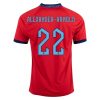 2022 Trent Alexander-Arnold #22 England Away Jersey