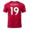 22/23 Harvey Elliott #19 Liverpool Home Jersey