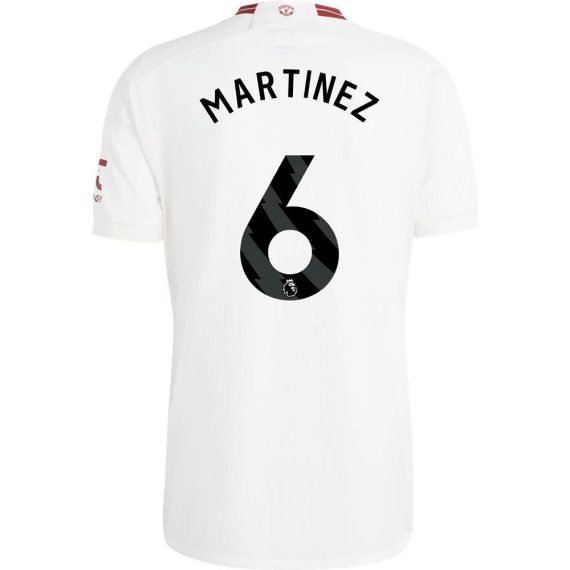 23/24 Manchester United #6 Lisandro Martinez Third Jersey