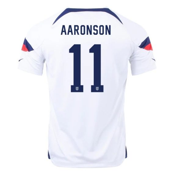 2022 Brenden Aaronson #11 USMNT Home Jersey