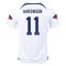 2022 Brenden Aaronson #11 USMNT Home Jersey